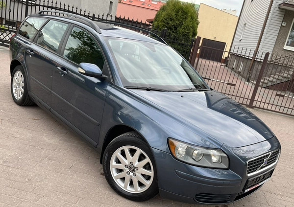 Volvo V50 cena 14900 przebieg: 251566, rok produkcji 2005 z Częstochowa małe 466